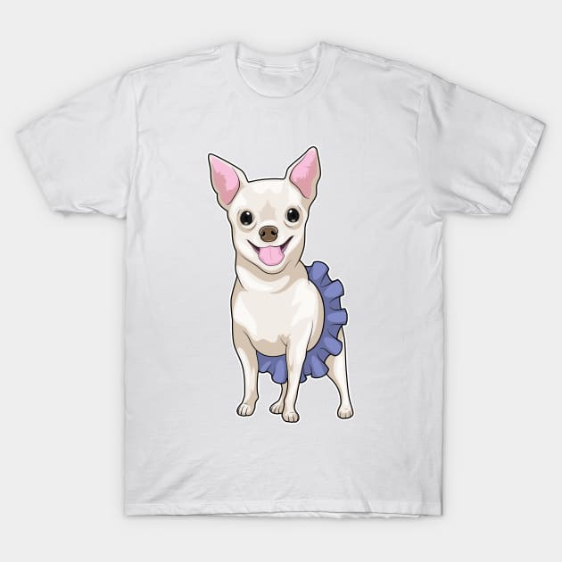 Chihuahua Ballerina Ballet T-Shirt by Markus Schnabel